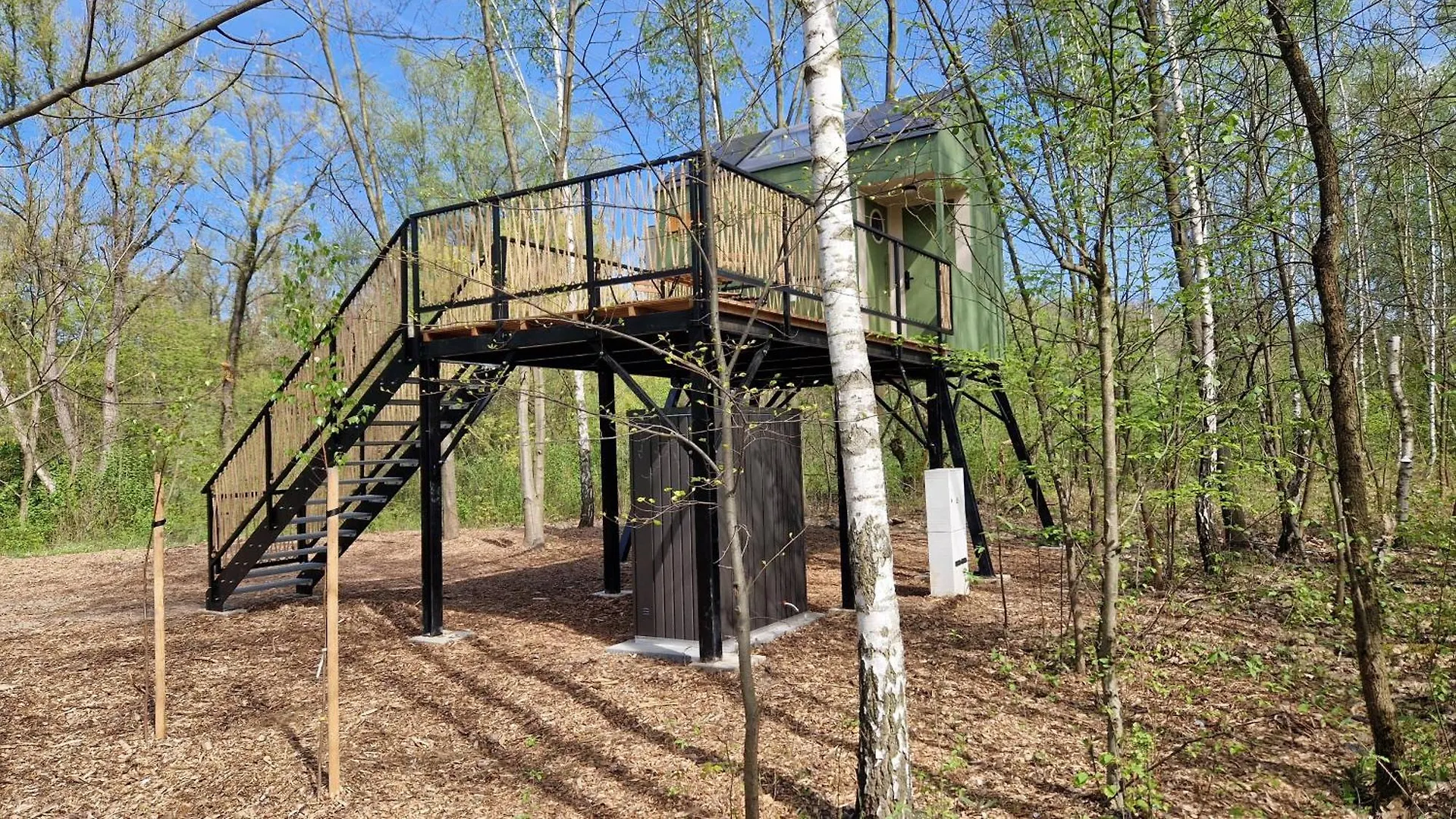 Posed U Hradu Hotel Ostrava Luxury tent